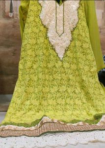 Full Embroidery Brand New Kurti