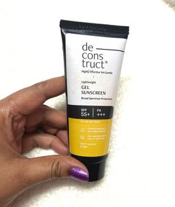 Deconstruct SPF 55+ Gel Sunscreen