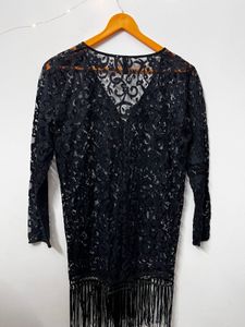 H&amp;M Black Shrug