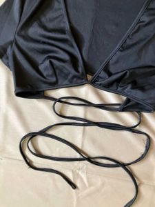 Urbanic Tie Up Crop Top