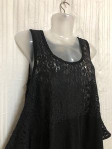 Queen Fashion Shop Black Stylish Top