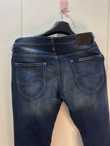 Lee Indigo Royal White Fade Jeans