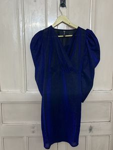 Party Wear Our Fit Blue