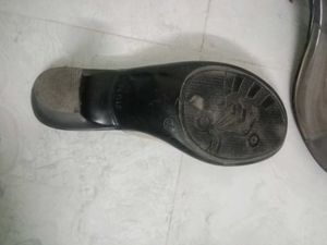 Trendy Clear Heeled Mules