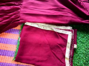 MIRROR WORK SHARARA SUIT