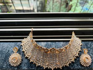 Sparkling Gold-Tone Jewelry Set 🤌❤️