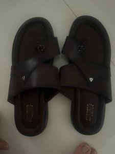 Mens Brown Flipflop