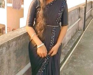 Black Saree (Swap Avilable)
