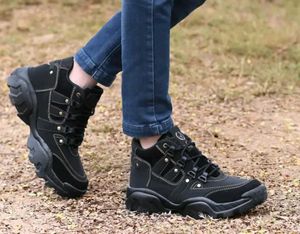 Black Ankle High Fashion Boots