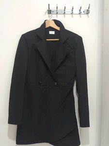 Black Blazer Dress