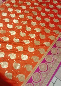 Heavy New Banarasi Saree❤️