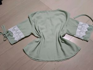 Pista Colour Trendy Crop Top