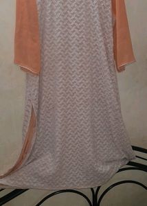 22xl Size Ggorget Gown Kurti