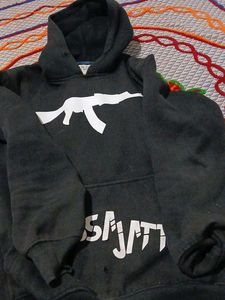 Graphic Hoodie - AK-47 Design