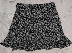 Floral Mini Skirt