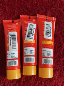 Detan Dewy Sunscreen 3 Tube Aqualogica