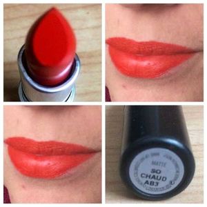 MAC Lipstick So chaud