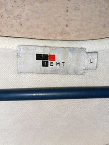 White Ruffle Sleeve Top