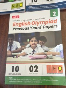 Olympiad Exam Prep Books - Set of 3