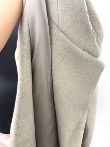 premium Wool Blend Overcoat