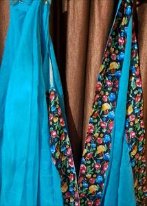 Saree Without Blouse