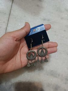 Ethnic Dangle Earrings