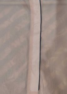 Peach Chiffon Blouse