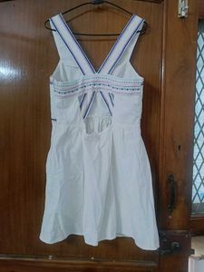 Pretty White Dress/One Piece