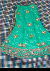 Lehnga And Duppatta Good Condition