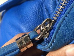 Patrice Breal Leather Bagpack