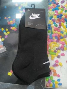 Nike Black Socks Pack Of 3