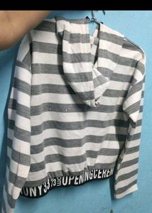 Striped Hoodie