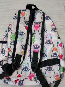 Cute Sheep Backpack with geometry box