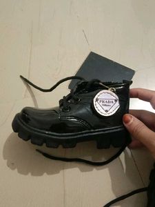 Prada Black Boots