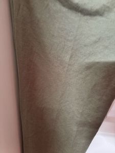 Olive Green Casual Pants