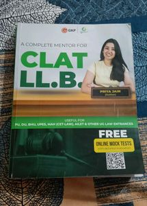 CLAT LL.B. Exam Prep Book