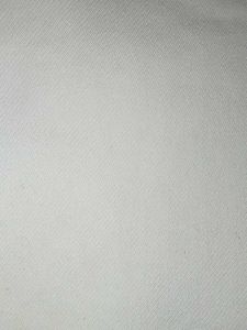 its straight fit white pant