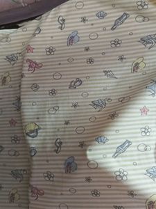 Cute Patterned Crop Top