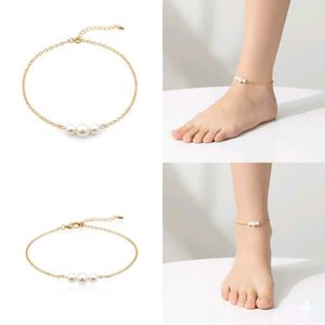 Pearl Anklet