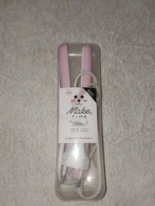 Pink Mini Hair Straightener