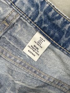 h&amp;m wide leg jeans