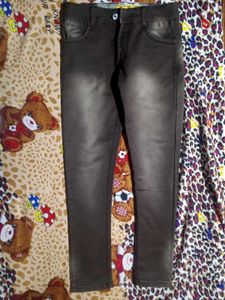 These Is A Jeans For 10 To 12 Year Boy.