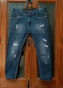 🇳🇿💫♥️ Distressed Denim Jeans