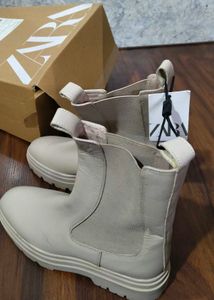 Zara Chunky Chelsea Boots
