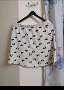 Kook N  Keech Branded Mini Skirt