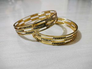 Elegant Gold Bangles