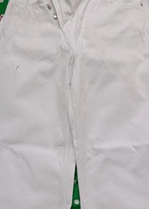 Zara White Jeans 😍