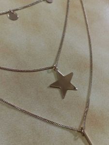 Layered Charm Necklace