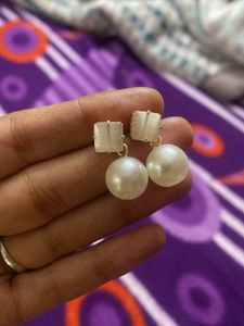 Pearl Drop Earrings