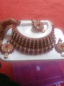 Woman New Set Jewellery